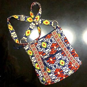 🧡💚Vera Bradley Hipster Crossbody Sun Valley Pattern